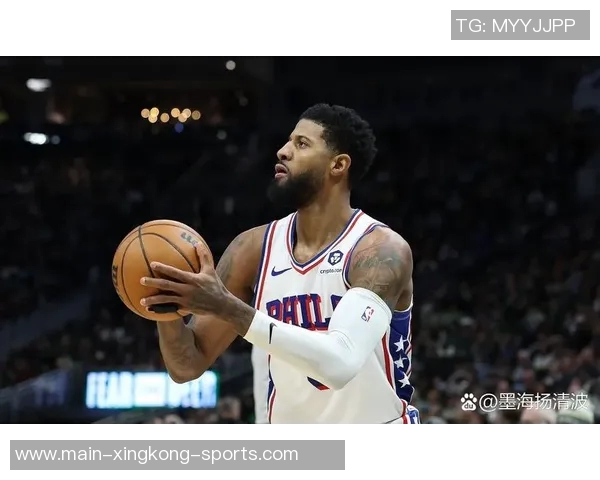 76人半场大幅领先篮网15分乔治表现出色庄神意外伤退克拉克斯顿贡献12分